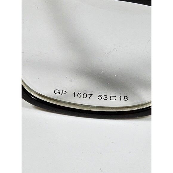 GIANNI PO WOMEN'S EYEGLASSES GP1607 53/18 140 TORTOISE/BLUE NEW DEMO - Picture 6 of 16